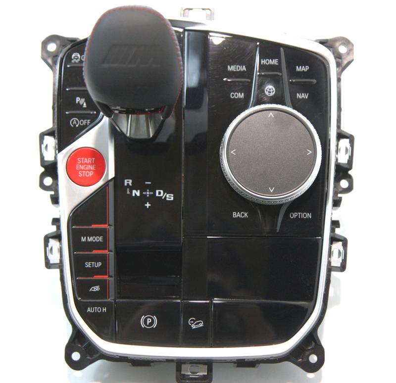 61319504661 Palanca selectora BMW 8 Series F91 M8 Convertible, 8 Series F92 M8 Coupé, X5 M F95