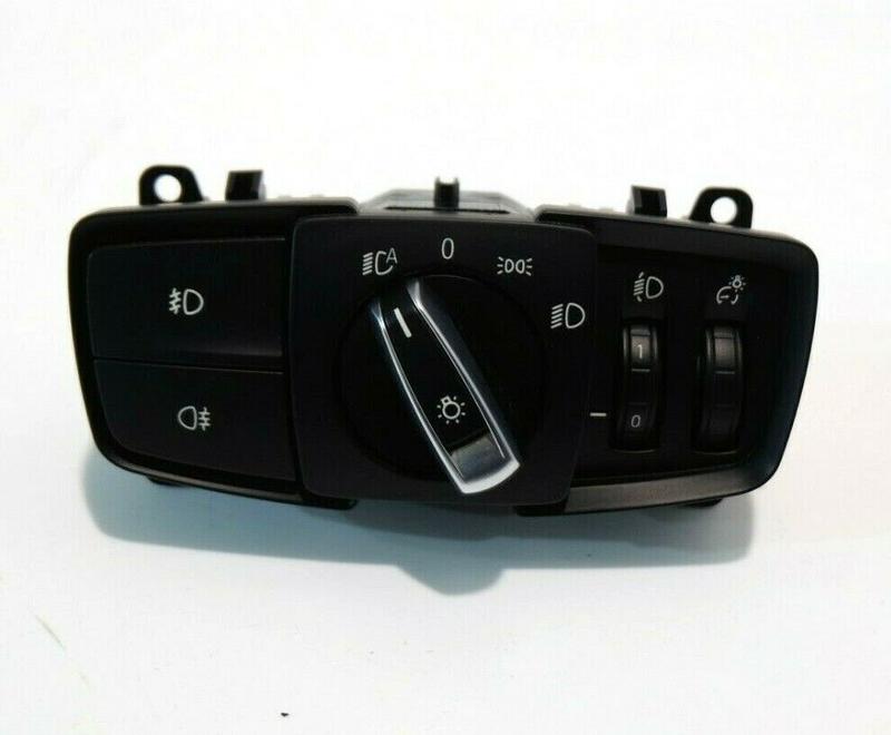 61319865814 9865814 Interruptor luces BMW 2 Series F45 Active Tourer LCI, 2 Series F46 Gran Tourer LCI, X5 F15, X6 F16