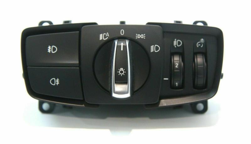 61319865814 Interruptor luces BMW 2 Series F45 Active Tourer, 2 Series F45 Active Tourer LCI, 2 Series F46 Gran Tourer, X5 F15