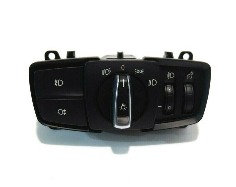 61319865814 Interruptor luces BMW 2 Series F45 Active Tourer, 2 Series F46 Gran Tourer, X5 F15, X6 F16
