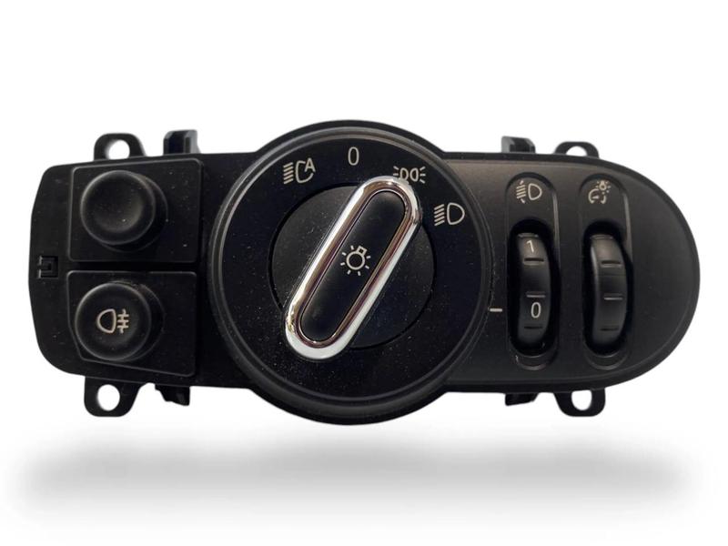 61319865843 Interruptor luces BMW MINI Cabrio F57, MINI Clubman F54 LCI, MINI F55, MINI F56