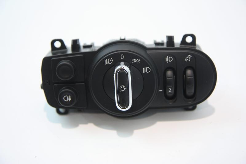 61319865843 Interruptor luces BMW MINI MINI Cabrio F57, MINI Clubman F54 LCI, MINI F55, MINI F56