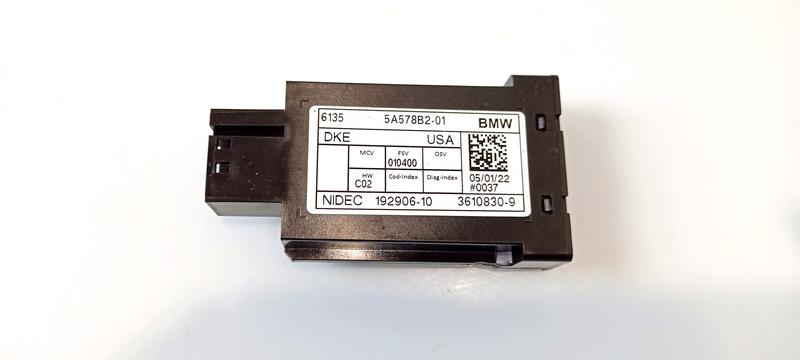 61355A578B2 EXMAESTRO electrónica y volantes BMW 7 Series G70