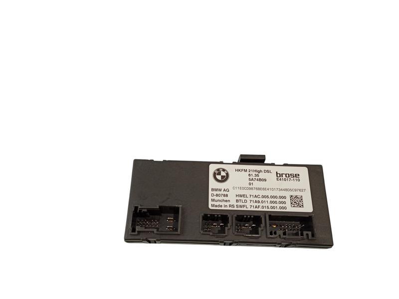 61355A74B09 EXMAESTRO electrónica y volantes BMW 5 Series G61 Touring, 5 Series G99 M5 Touring, iX I20