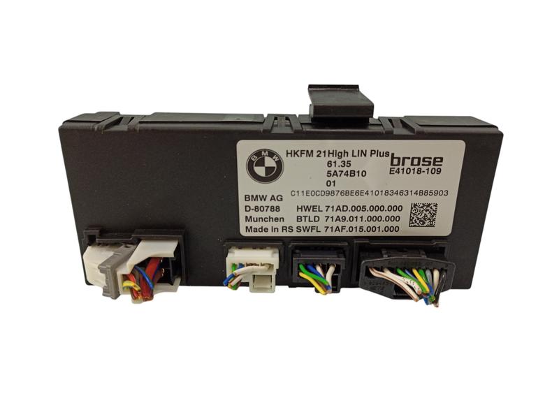 61355A74B10 EXMAESTRO electrónica y volantes BMW X5 G05 LCI, X5L G18 LCI, X7 G07 LCI