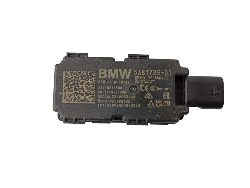 61355A81725 EXMAESTRO electrónica y volantes BMW 2 Series U06 Active Tourer, 5 Series G60 Saloon, 5 Series G61 Touring, 5 Series G68 Saloon, 7 Series G70, X1 U11, X1L U12, X2 U10, X5 G05 LCI, X5 M F95 LCI, X5L G18 LCI, X6 G06 LCI, X6 M F96 LCI, X7 G07 LCI, XM G09