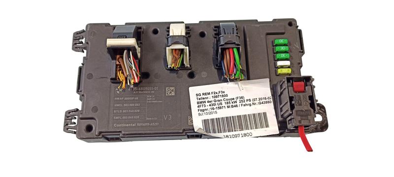 61356809051 EXMAESTRO electrónica y volantes BMW 1 Series F20, 2 Series F22, 2 Series F87 M2, 3 Series F30, 3 Series F80 M3, 4 Series F32