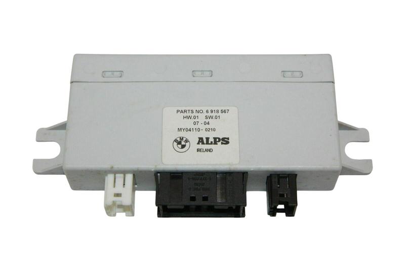 61356918567 Módulo asiento BMW 7 Series E65, 7 Series E66