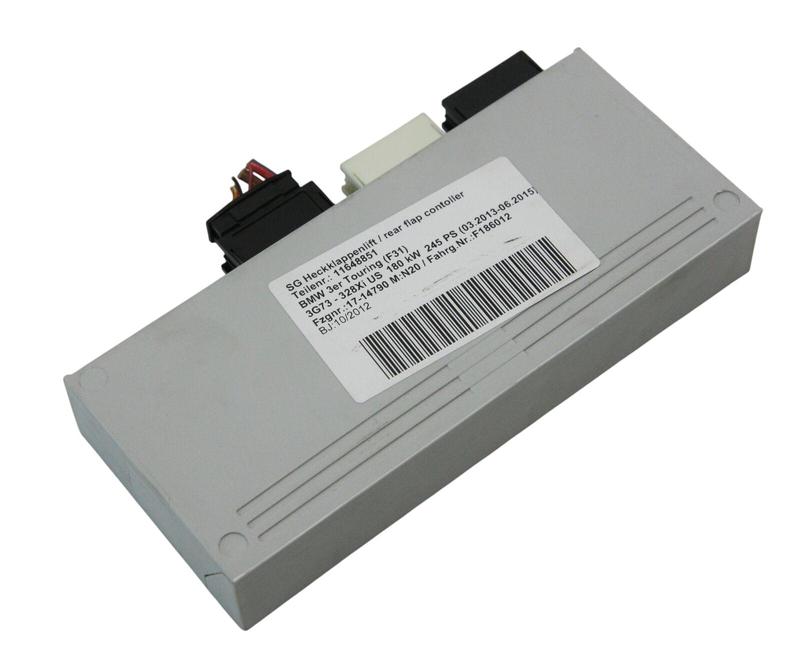 61357343935 Módulo maletero BMW 3 Series F31, 3 Series F31 LCI