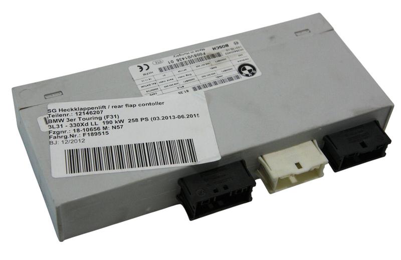 61357367747 Módulo maletero BMW 2 Series F45 Active Tourer, 2 Series F45 Active Tourer LCI, 3 Series F31