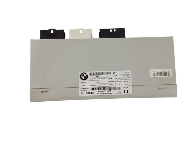 61357412610 EXMAESTRO electrónica y volantes BMW 2 Series F45 Active Tourer, 2 Series F45 Active Tourer LCI, 2 Series F46 Gran Tourer, 2 Series F46 Gran Tourer LCI, 3 Series F31, 3 Series F31 LCI, 4 Series F36 Gran Coupé, 4 Series F36 Gran Coupé LCI, X1 F48, X1L F49, X5 F15, X5 M F85, X6 F16, X6 M F86