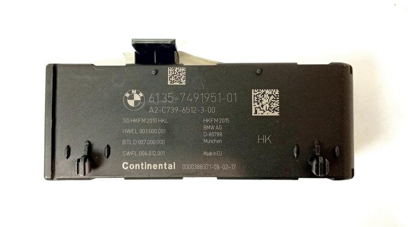 61357491951 Módulo maletero BMW 3 Series G20 Saloon, 3 Series G20 Saloon LCI, 5 Series F90 M5, 5 Series F90 M5 LCI, 5 Series G30, 5 Series G30 LCI, 5 Series G38, 5 Series G38 LCI, 7 Series G11, 7 Series G11 LCI, 7 Series G12, 7 Series G12 LCI, X3 G01, X3 G08, X3 M F97, X4 G02, X4 M F98