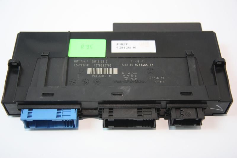 61359267465 Módulo confort 5 Series F10, 5 Series F10 LCI, 6 Series F06 Gran Coupé LCI, 6 Series F13, 6 Series F13 LCI, 7 Series F01, 7 Series F01 LCI