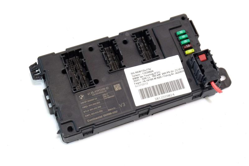 61359293309 Módulo carrocería central BMW 1 Series F20, 2 Series F22, 2 Series F87 M2, 3 Series F30, 4 Series F32