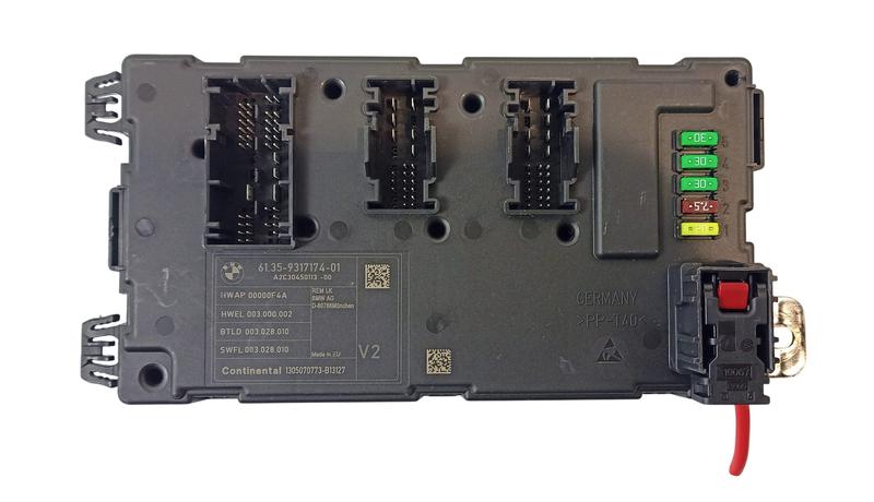 61359317174 Módulo carrocería central BMW 1 Series F20, 1 Series F20 LCI, 1 Series F21, 1 Series F21 LCI, 2 Series F22, 2 Series F22 LCI, 2 Series F23, 2 Series F23 LCI, 2 Series F87 M2 LCI, 3 Series F30, 3 Series F30 LCI, 3 Series F31, 3 Series F31 LCI, 3 Series F34 GT LCI, 3 Series F35, 3 Series F35 LCI, 3 Series F80 M3 LCI, 4 Series F32, 4 Series F32 LCI, 4 Series F33, 4 Series F33 LCI, 4 Series F36 Gran Coupé LCI, 4 Series F82 M4 LCI, 4 Series F83 M4 LCI