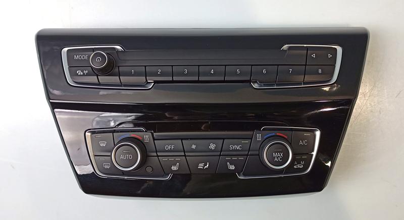 61359371457 Módulo climatización BMW 2 Series F45 Active Tourer LCI, 2 Series F46 Gran Tourer LCI, X1 F48 LCI, X2 F39