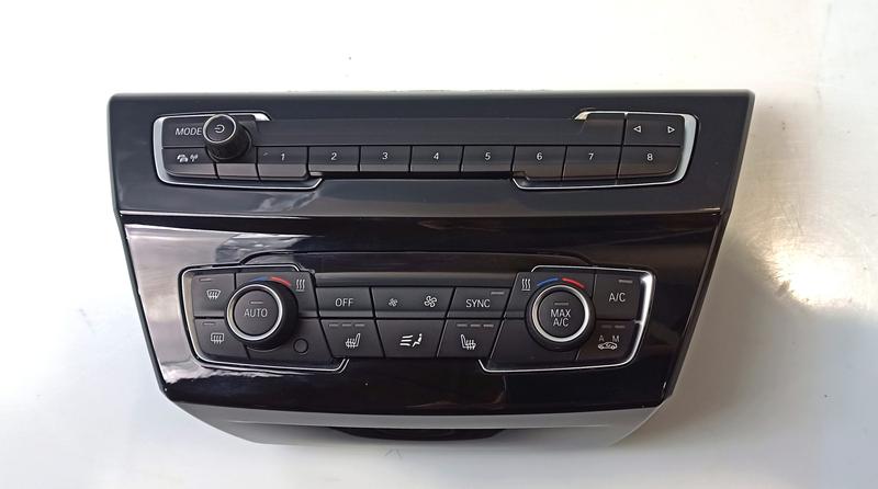 61359371457 Módulo climatización BMW 2 Series F45 Active Tourer LCI, 2 Series F46 Gran Tourer LCI, X1 F48 LCI, X2 F39