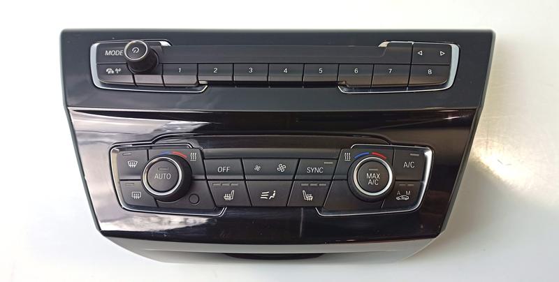 61359371457 Módulo climatización BMW 2 Series F45 Active Tourer LCI, 2 Series F46 Gran Tourer LCI, X1 F48 LCI, X2 F39
