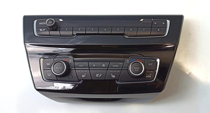 61359371457 Módulo climatización BMW X1 F48 LCI, X2 F39