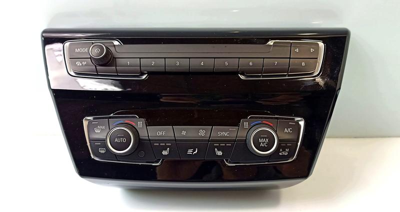 61359371457 Módulo climatización BMW X1 F48 LCI, X2 F39