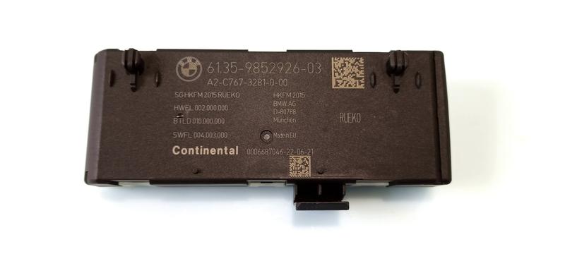 61359852926 Módulo maletero BMW 2 Series F45 Active Tourer LCI, 2 Series F46 Gran Tourer LCI, 4 Series F36 Gran Coupé LCI, X1 F48 LCI, X2 F39