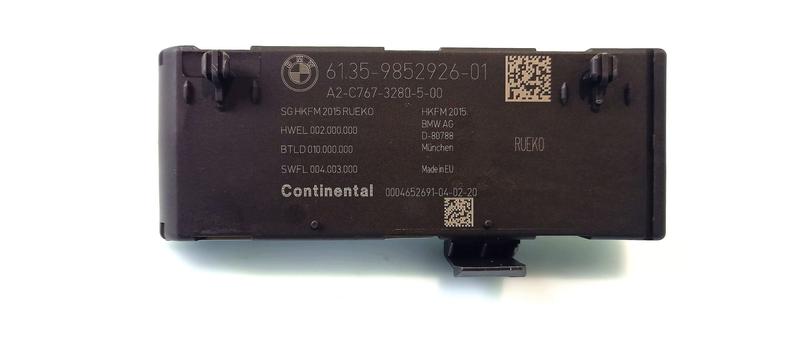 61359852926 Módulo maletero BMW 2 Series F45 Active Tourer LCI, 2 Series F46 Gran Tourer LCI, 4 Series F36 Gran Coupé LCI, X1 F48 LCI, X2 F39