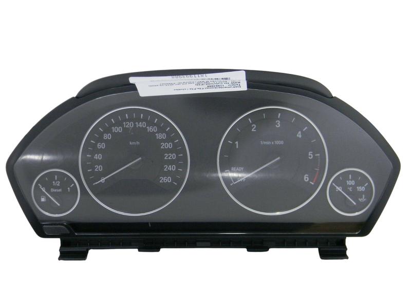 62105A03A27 Cuadro instrumentos BMW 3 Series F30, 3 Series F31, 3 Series F34 GT, 3 Series F35, 4 Series F32, 4 Series F33, 4 Series F36 Gran Coupé