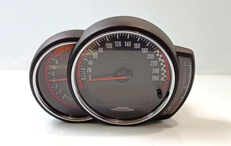 62105A1C408 EXMAESTRO electrónica y volantes BMW MINI Cabrio F57, MINI Clubman F54, MINI Countryman F60 LCI, MINI F55, MINI F56