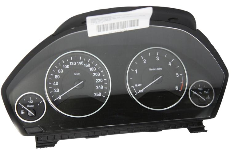 62106847241 Cuadro instrumentos BMW 3 Series F31, 3 Series F34 GT, 4 Series F32, 4 Series F32 LCI, 4 Series F33, 4 Series F36 Gran Coupé