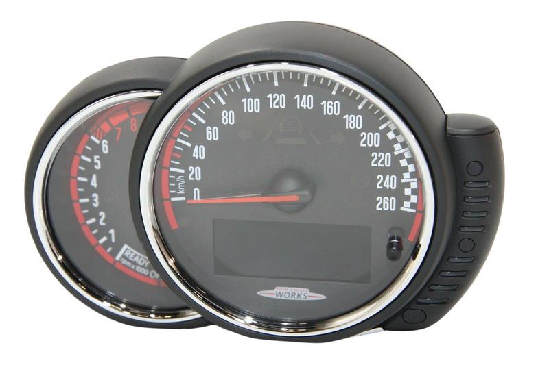 62106992647 Cuadro instrumentos MINI MINI F56
