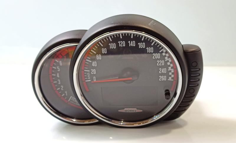 62106992647 EXMAESTRO electrónica y volantes BMW MINI Cabrio F57, MINI Clubman F54, MINI Countryman F60, MINI F56