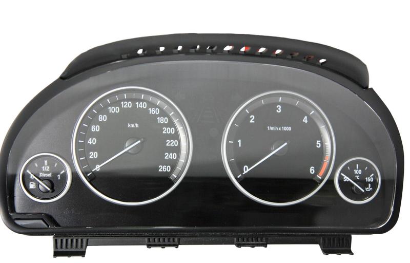 62106993488 Cuadro instrumentos BMW 5 Series F10, 5 Series F10 LCI, X3 F25, X4 F26
