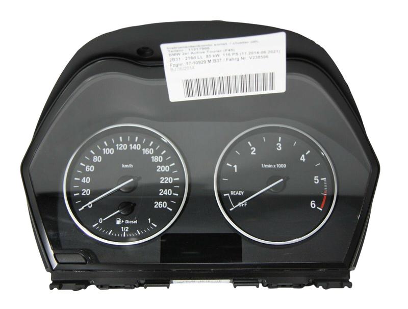 62108794208 Cuadro instrumentos BMW 1 Series F20, 1 Series F20 LCI, 1 Series F21, 1 Series F21 LCI, 2 Series F22, 2 Series F22 LCI, 2 Series F23, 2 Series F23 LCI, 2 Series F45 Active Tourer LCI, 2 Series F46 Gran Tourer LCI, X1 F48