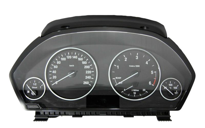 62108794239 Cuadro instrumentos BMW 3 Series F30, 3 Series F30 LCI, 3 Series F31, 3 Series F31 LCI, 3 Series F34 GT LCI, 4 Series F32, 4 Series F32 LCI, 4 Series F33, 4 Series F33 LCI, 4 Series F36 Gran Coupé LCI