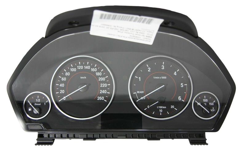 62108803157 Cuadro instrumentos BMW 3 Series F30, 3 Series F30 LCI, 3 Series F31, 3 Series F31 LCI, 3 Series F34 GT LCI, 4 Series F32, 4 Series F32 LCI, 4 Series F33, 4 Series F33 LCI, 4 Series F36 Gran Coupé LCI