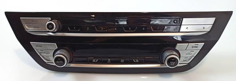 64117951980 Módulo climatización BMW X3 G01, X4 G02