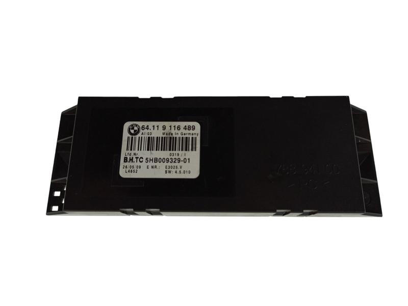 64119116489 Módulo climatización BMW X5 E70 LCI, X5 F15, X5 M F85