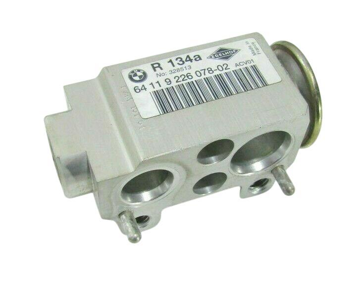 64119226078 Válvula expansión A/C BMW 1 Series E81, 1 Series E82, 1 Series E87, 1 Series E88, 3 Series E90, 3 Series E92, 3 Series E93