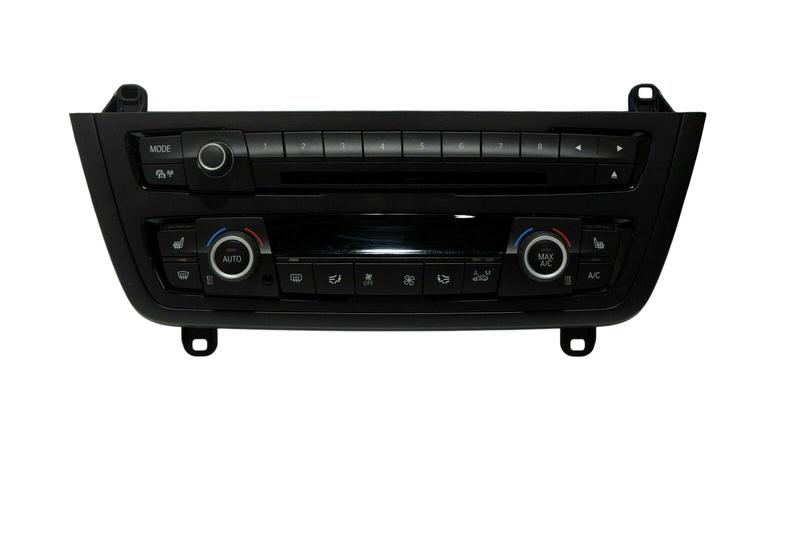 64119287337 9287337 Módulo climatización BMW 1 Series F20, 1 Series F20 LCI, 3 Series F30, 3 Series F31, 3 Series F34 GT, 4 Series F32, 4 Series F36 Gran Coupé