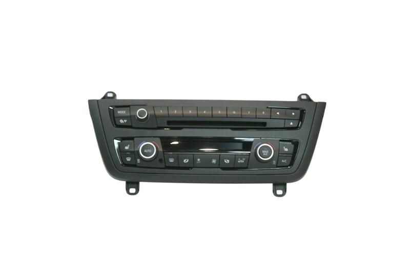 64119287337 Embellecedor climatización BMW 3 Series F30, 3 Series F31, 3 Series F34 GT, 3 Series F35, 4 Series F32, 4 Series F36 Gran Coupé