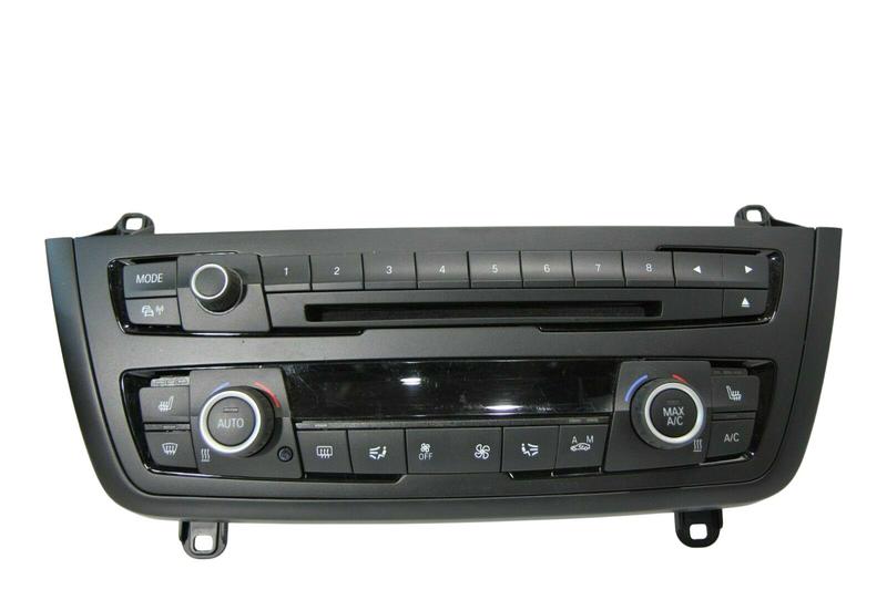 64119287337 Módulo climatización BMW 3 Series F30, 3 Series F31, 3 Series F34 GT, 3 Series F80 M3, 4 Series F32, 4 Series F33, 4 Series F36 Gran Coupé, 4 Series F82 M4, 4 Series F83 M4