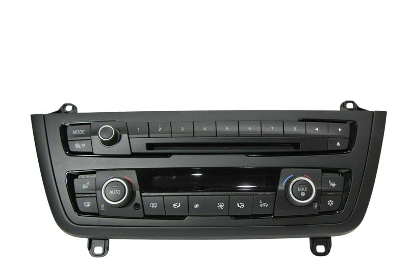 64119287337 Módulo climatización BMW 3 Series F30, 3 Series F31, 3 Series F34 GT, 3 Series F80 M3, 4 Series F32, 4 Series F33, 4 Series F36 Gran Coupé, 4 Series F82 M4, 4 Series F83 M4