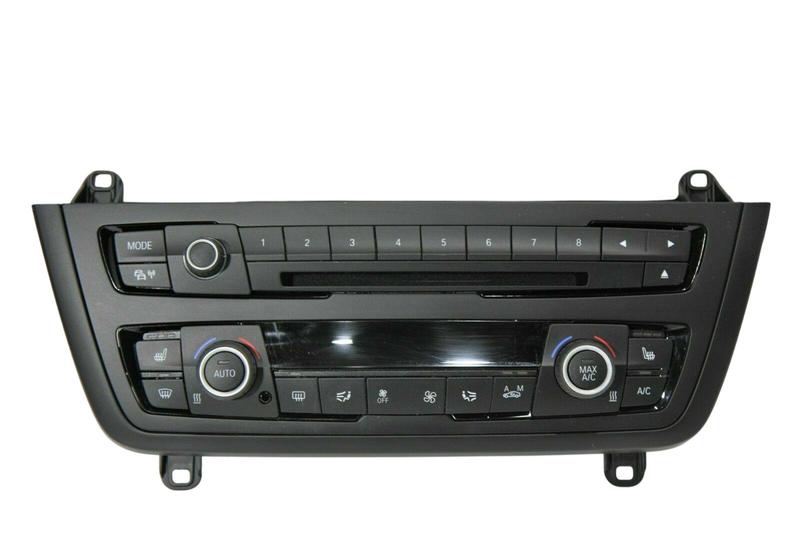 64119287337 Módulo climatización BMW 3 Series F30, 3 Series F31, 3 Series F34 GT, 3 Series F80 M3, 4 Series F32, 4 Series F33, 4 Series F36 Gran Coupé, 4 Series F82 M4, 4 Series F83 M4