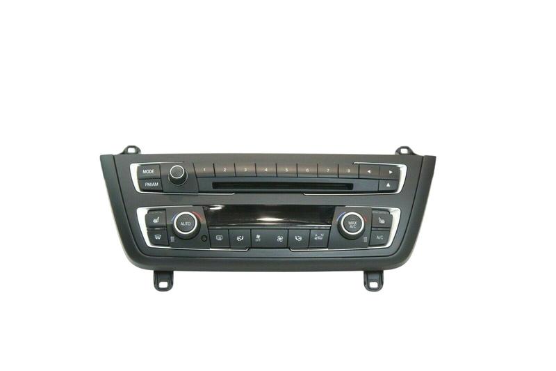 64119320341 Embellecedor climatización BMW 3 Series F30, 3 Series F30 LCI, 3 Series F31, 3 Series F34 GT, 4 Series F32, 4 Series F32 LCI, 4 Series F36 Gran Coupé