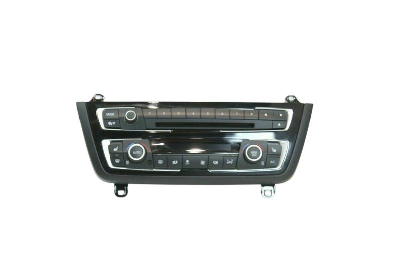 64119320341 Embellecedor climatización BMW 3 Series F30, 3 Series F31, 3 Series F34 GT, 3 Series F35, 4 Series F32, 4 Series F33, 4 Series F36 Gran Coupé