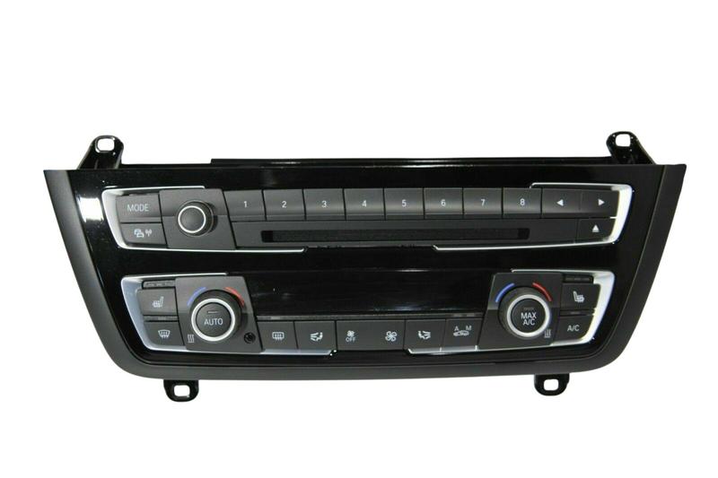 64119320341 Módulo climatización BMW 3 Series F30, 3 Series F31, 3 Series F34 GT, 3 Series F80 M3, 4 Series F32, 4 Series F33, 4 Series F36 Gran Coupé, 4 Series F82 M4, 4 Series F83 M4