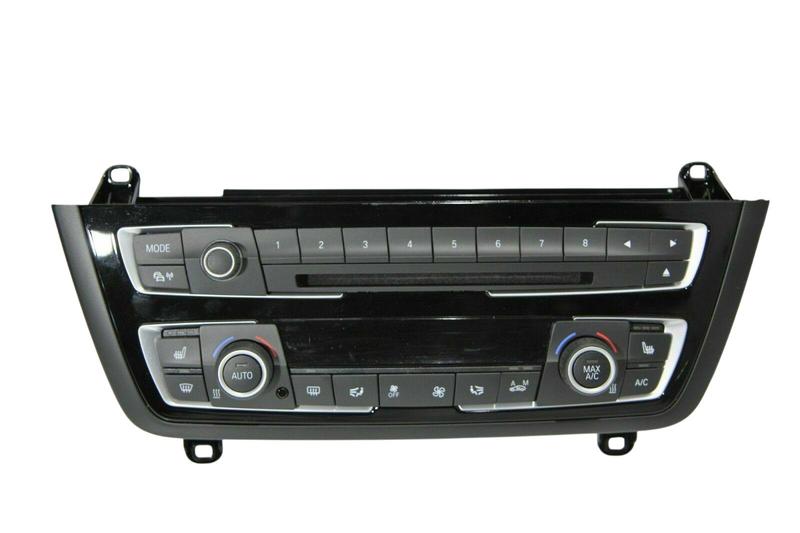64119320341 Módulo climatización BMW 3 Series F30, 3 Series F31, 3 Series F34 GT, 4 Series F32, 4 Series F33, 4 Series F36 Gran Coupé