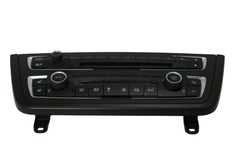 64119320341 Módulo climatización BMW 3 Series F30, 3 Series F31, 3 Series F34 GT, 4 Series F32, 4 Series F33, 4 Series F36 Gran Coupé