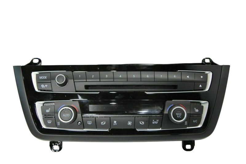 64119320341 Módulo climatización BMW 3 Series F30, 3 Series F31, 3 Series F34 GT, 4 Series F32, 4 Series F33, 4 Series F36 Gran Coupé