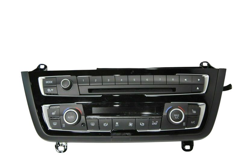 64119320341 Módulo climatización BMW 3 Series F30, 3 Series F31, 3 Series F34 GT, 4 Series F32, 4 Series F33, 4 Series F36 Gran Coupé